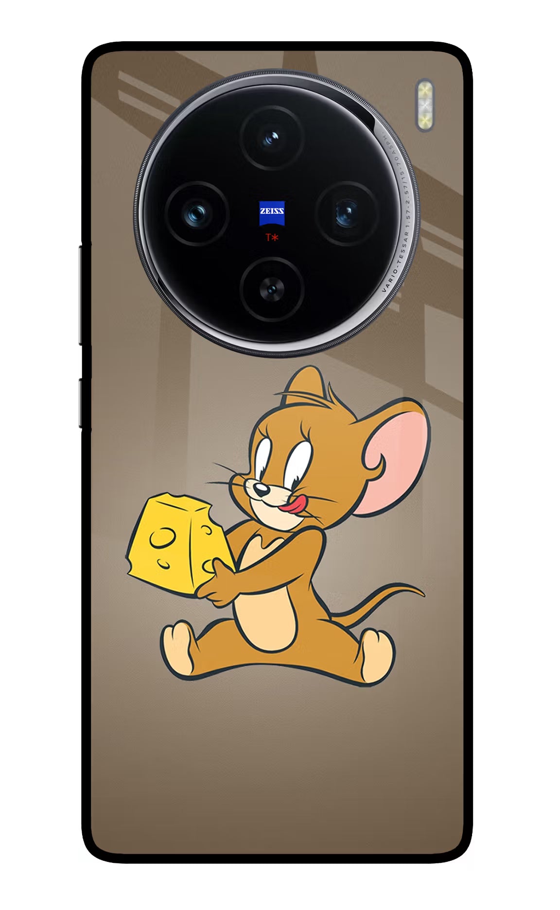 Jerry Vivo X100 Glass Case Back Cover by Casekaro