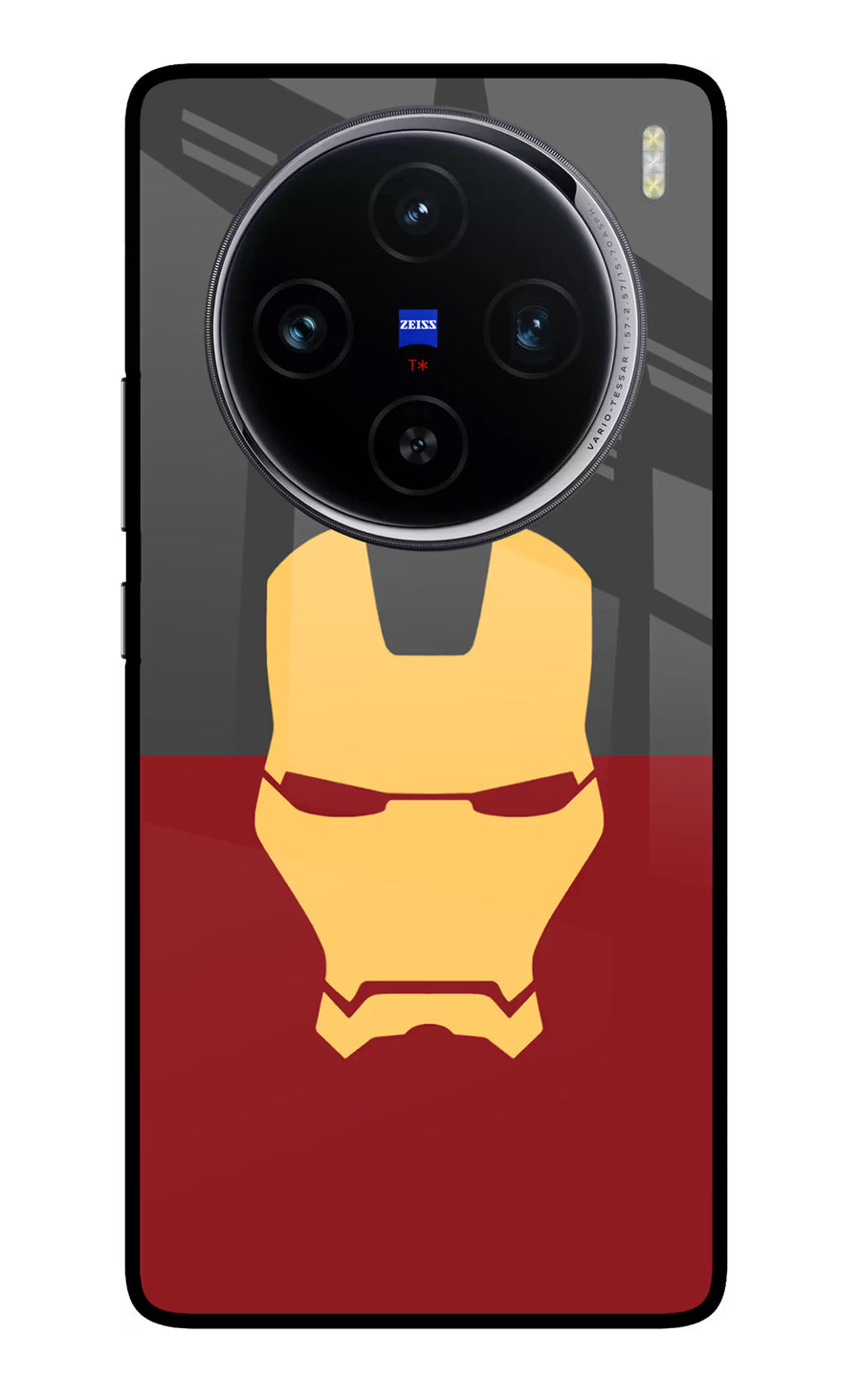 Ironman Vivo X100 Back Cover, Glass case