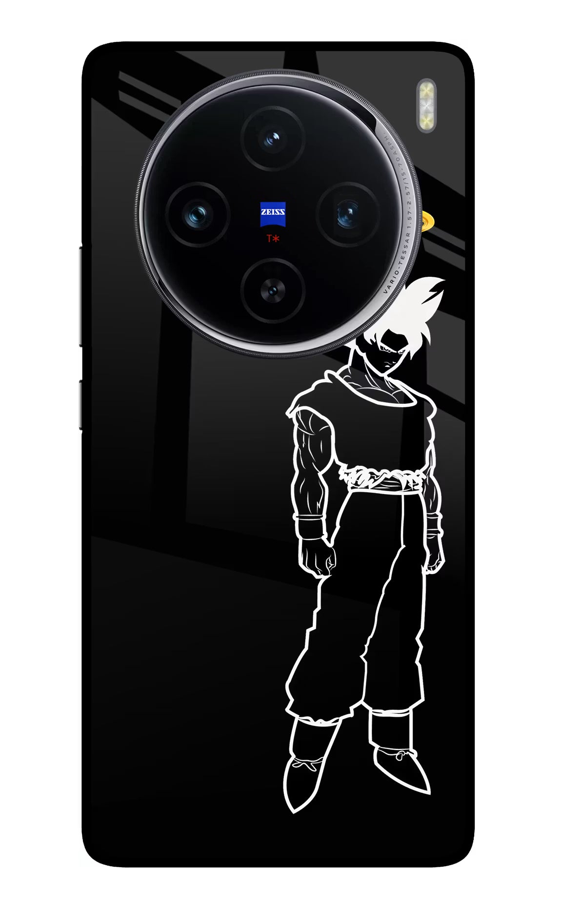 DBS Character Vivo X100 Glass Case