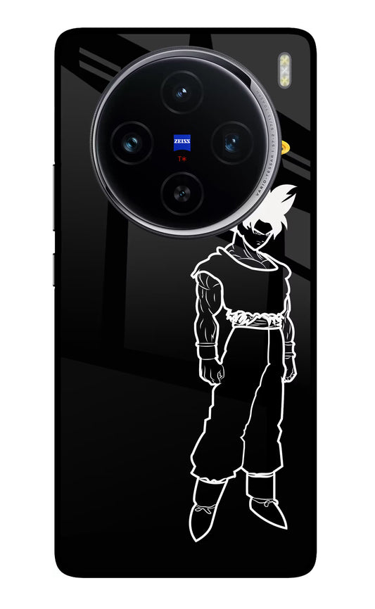 DBS Character Vivo X100 Glass Case