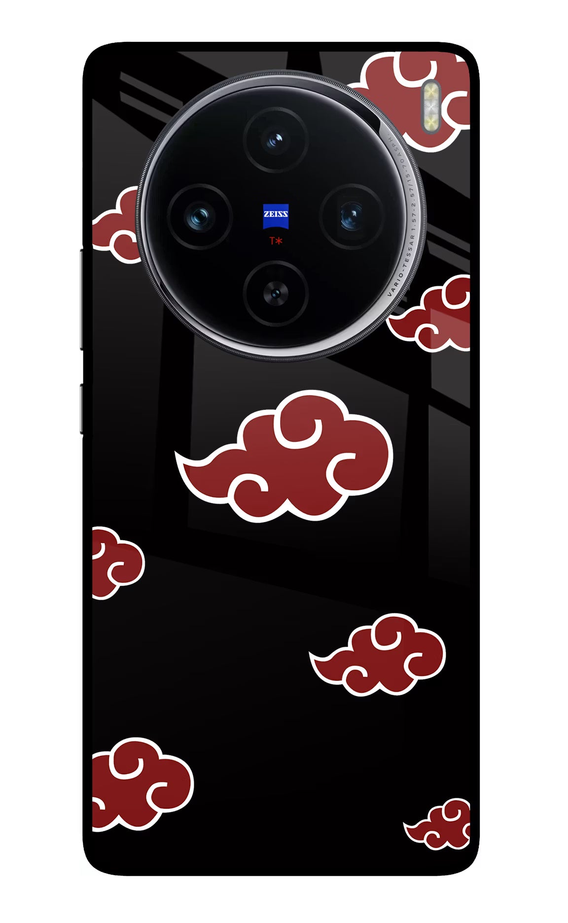 Akatsuki Vivo X100 Glass Case Back Cover by Casekaro
