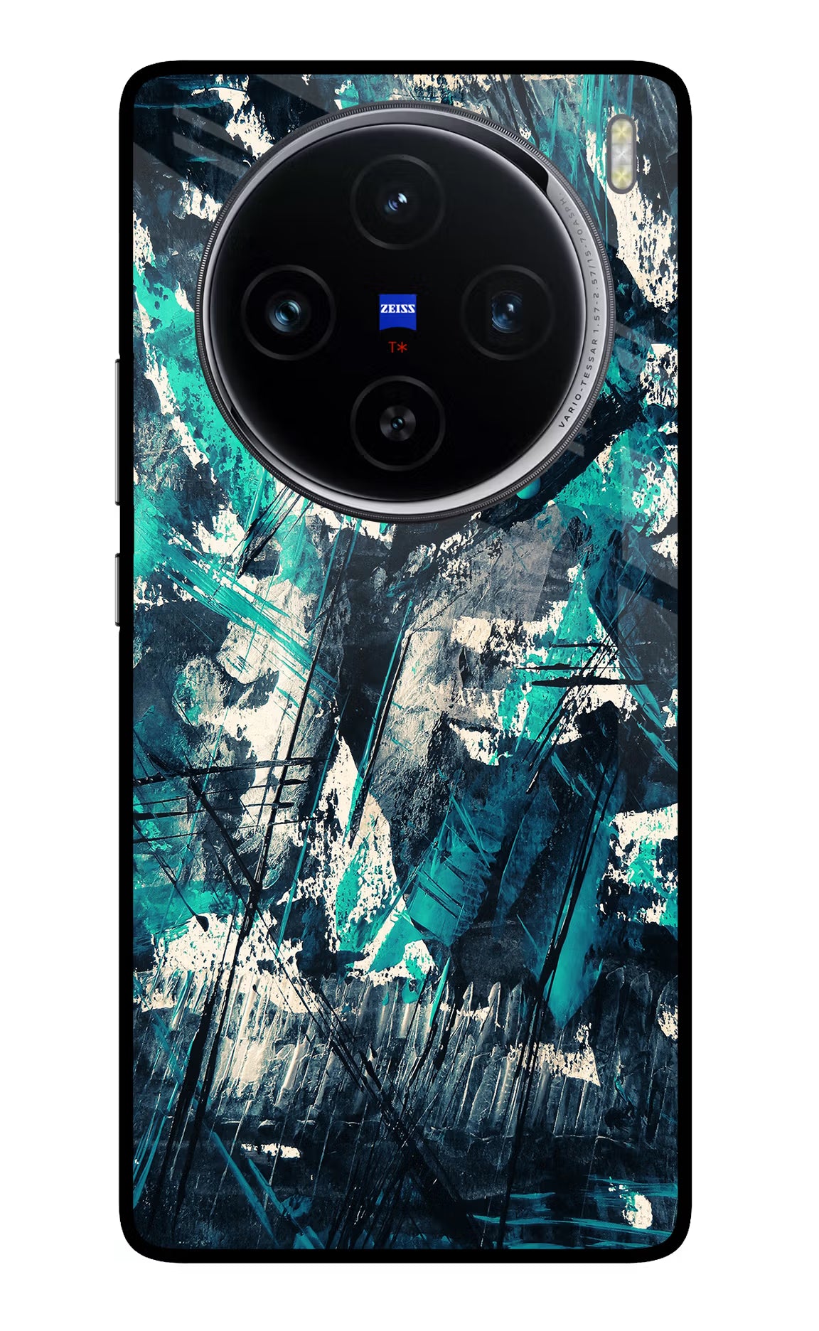 Artwork Vivo X100 Glass Case Back Cover by Casekaro
