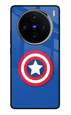 Shield Vivo X100 Glass Case