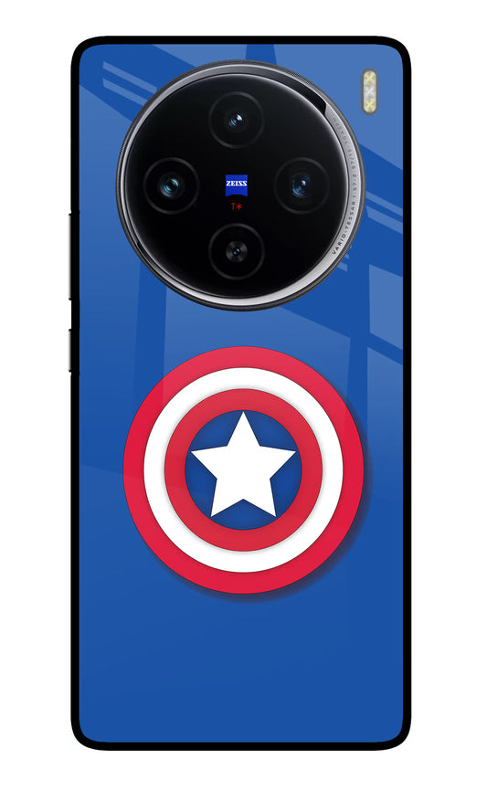 Shield Vivo X100 Glass Case