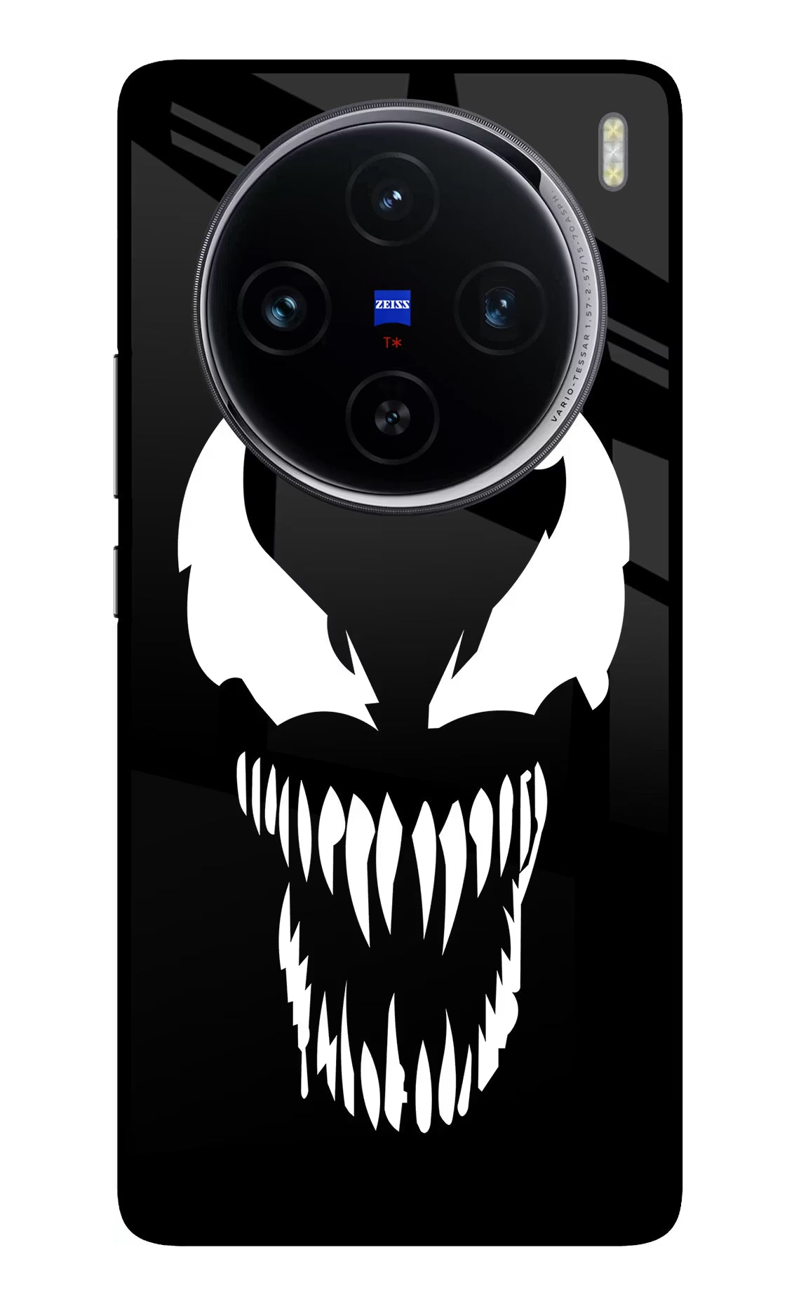 Venom Vivo X100 Glass Case Back Cover by Casekaro