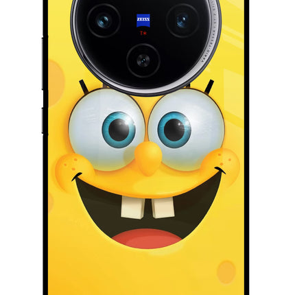Sponge 1 Vivo X100 Glass Case