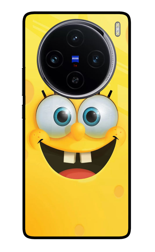 Sponge 1 Vivo X100 Glass Case