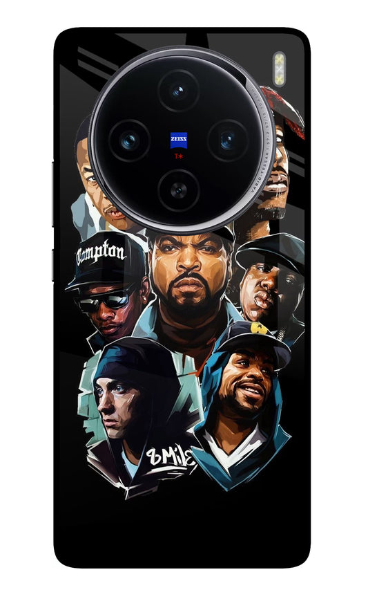 Rappers Vivo X100 Glass Case