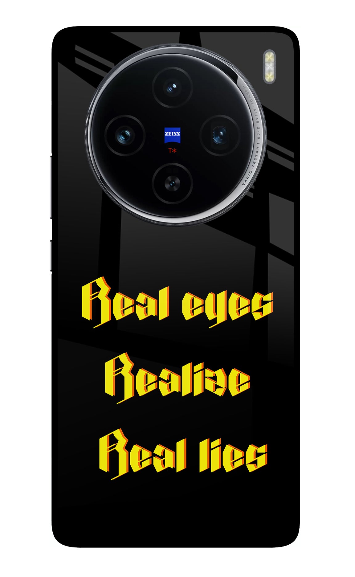 Real Eyes Realize Real Lies Vivo X100 Back Cover