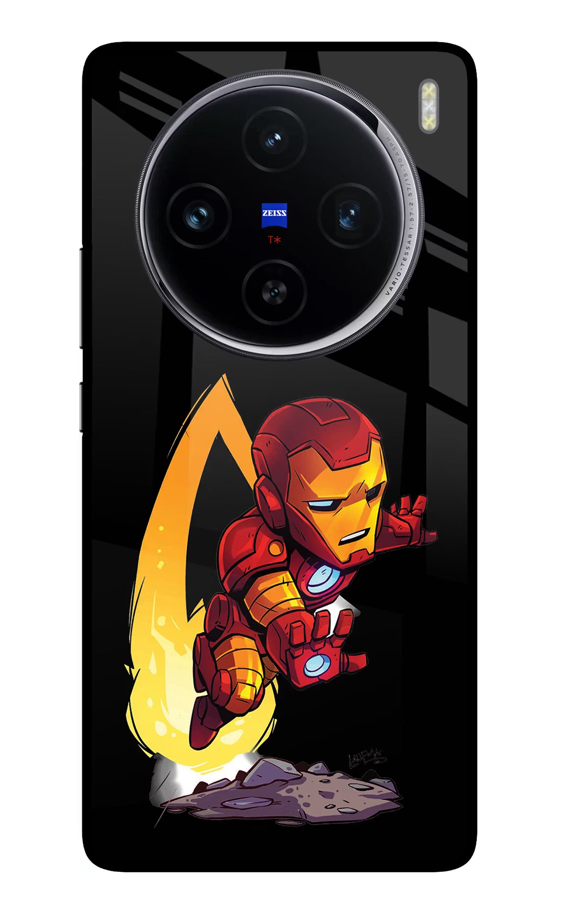 IronMan Vivo X100 Glass Case
