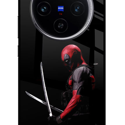 Deadpool Vivo X100 Glass Case