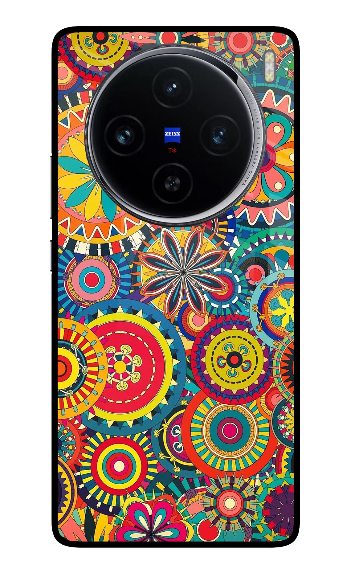 Gol Gol Art Vivo X100 Glass Case