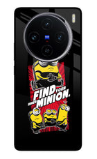 Find your inner Minion Vivo X100 Glass Case