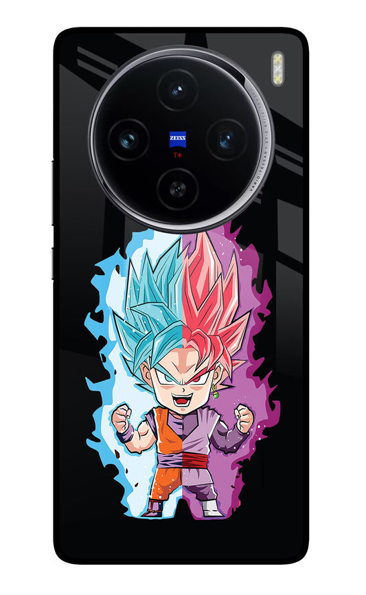 Chota Goku Vivo X100 Glass Case