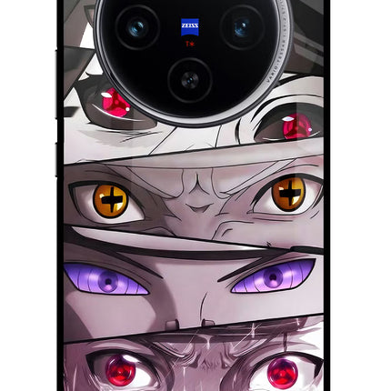 Naruto Anime Vivo X100 Glass Case