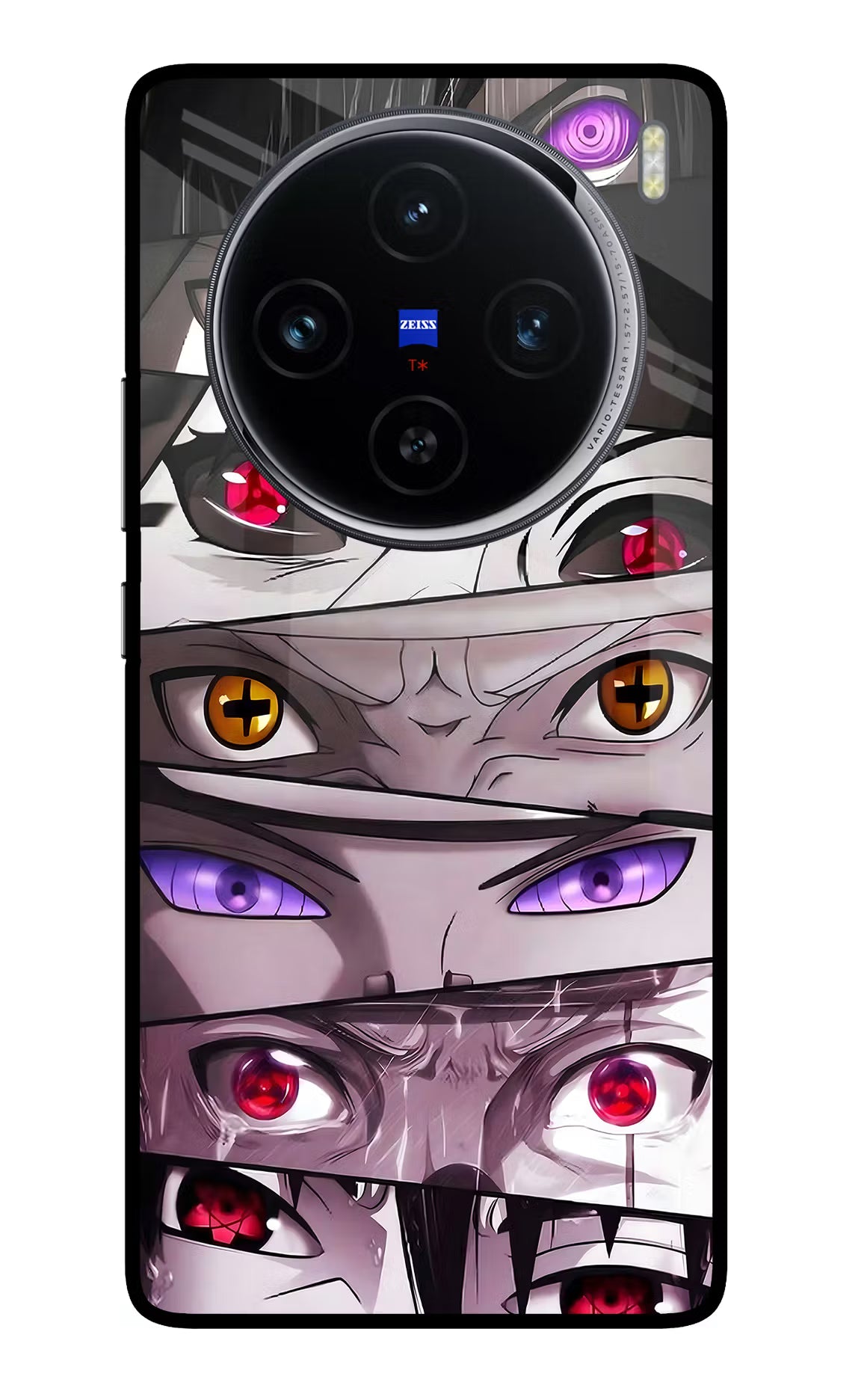 Naruto Anime Vivo X100 Glass Case