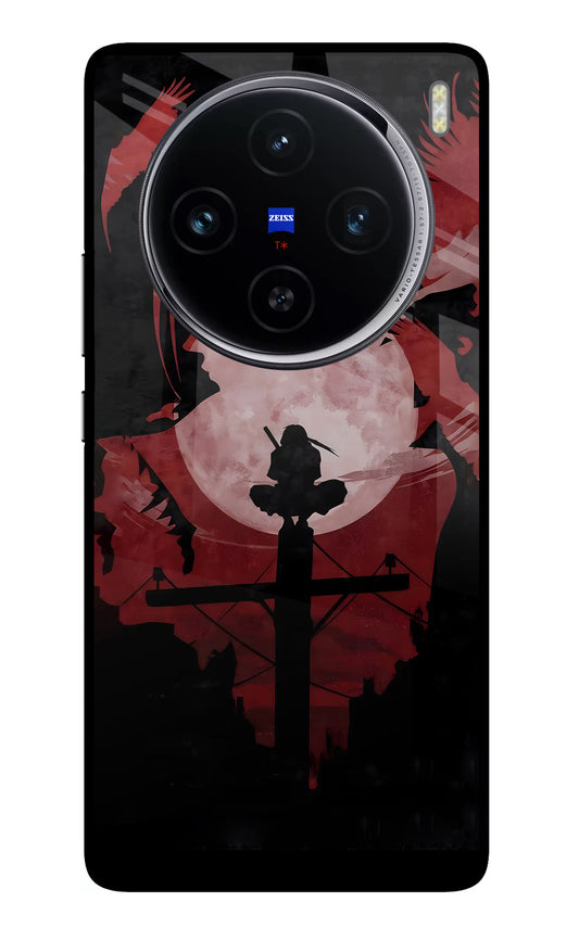 Naruto Anime Vivo X100 Glass Case