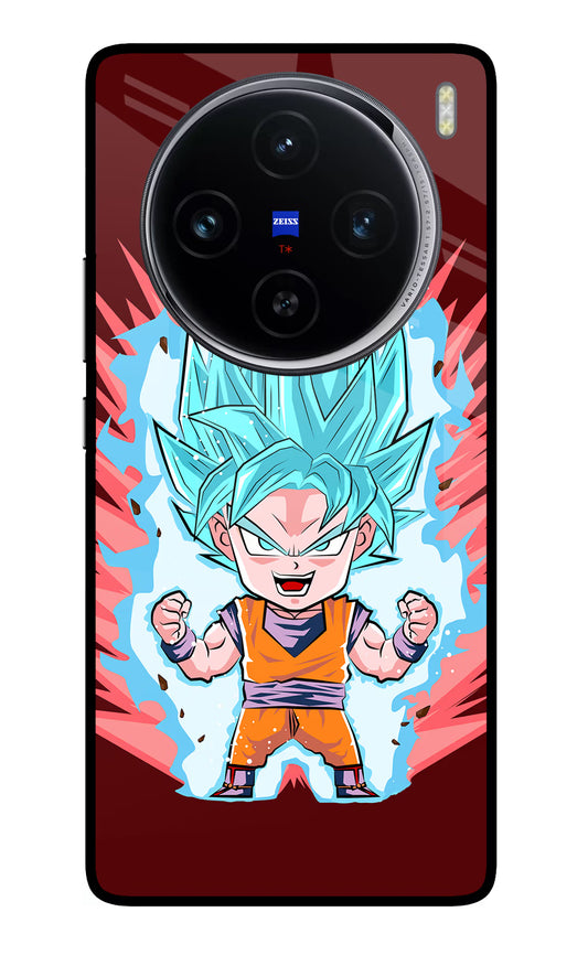 Goku Little Vivo X100 Glass Case