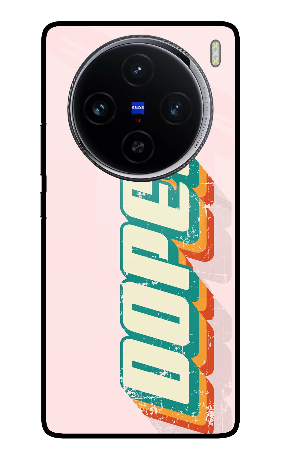 Dope Vivo X100 Glass Case Back Cover by Casekaro