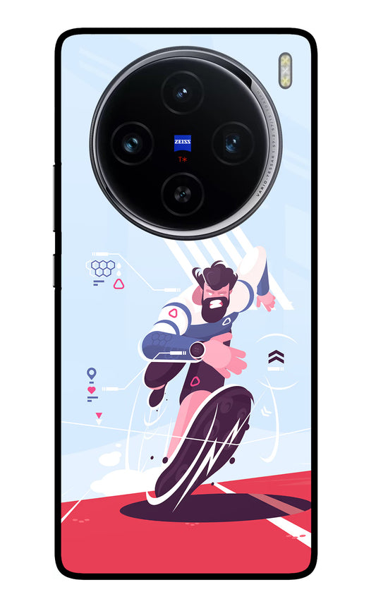 Run Pro Vivo X100 Glass Case