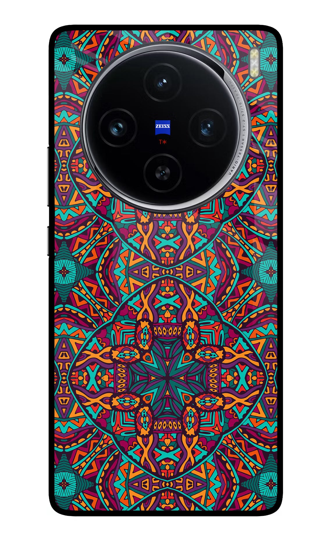 Colour Mandala Vivo X100 Glass Case