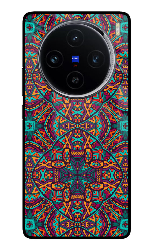 Colour Mandala Vivo X100 Glass Case