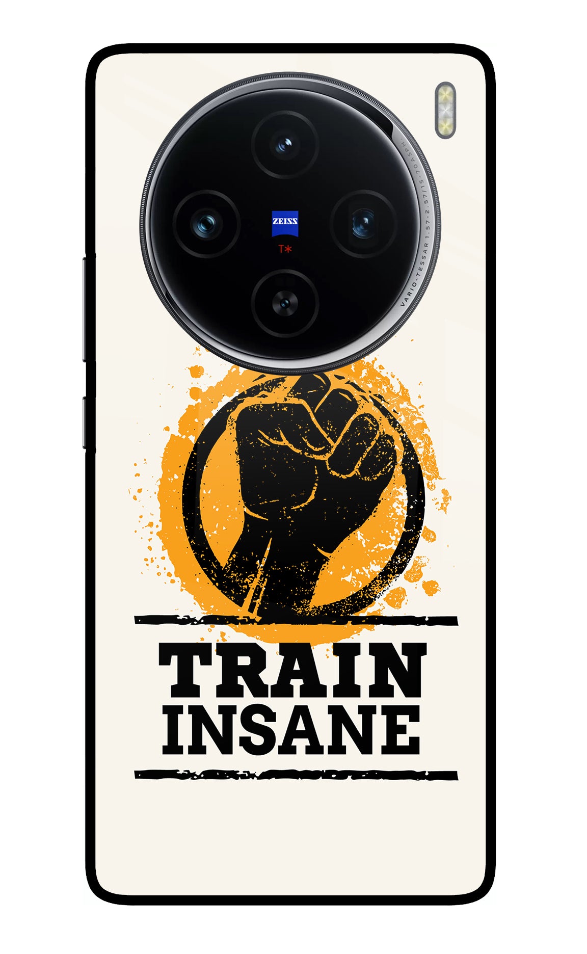 Train Insane Vivo X100 Back Cover