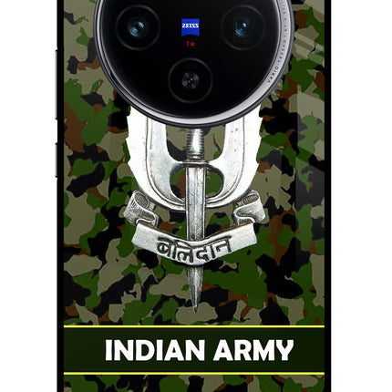 Balidan Indian Logo Vivo X100 Glass Case