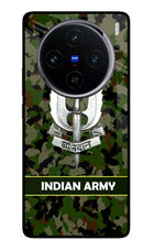 Balidan Indian Logo Vivo X100 Glass Case