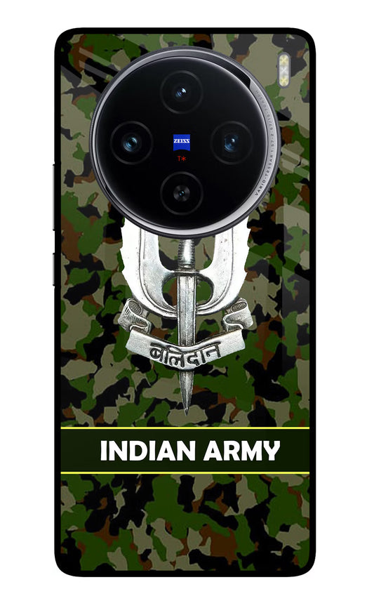 Balidan Indian Logo Vivo X100 Glass Case