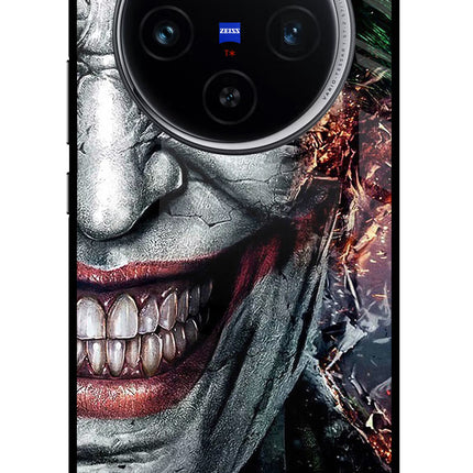 Joker Cam Vivo X100 Glass Case