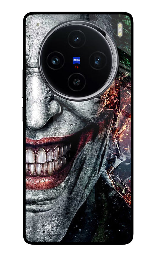 Joker Cam Vivo X100 Glass Case