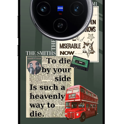 The Smiths Vivo X100 Glass Case