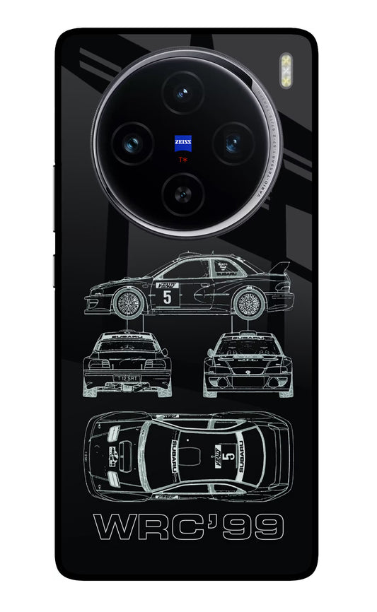 WRC'99 Vivo X100 Glass Case
