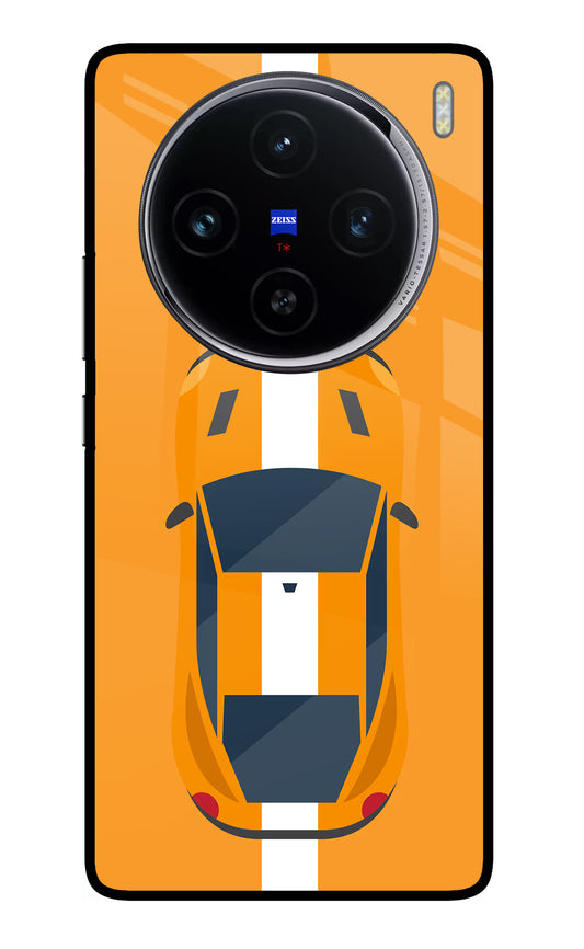 Highway Pursuit Vivo X100 Glass Case