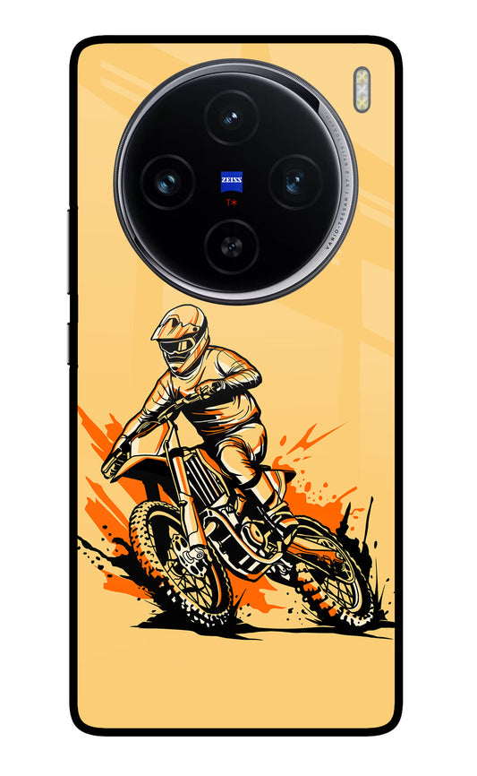 Off-Road Fury Vivo X100 Glass Case