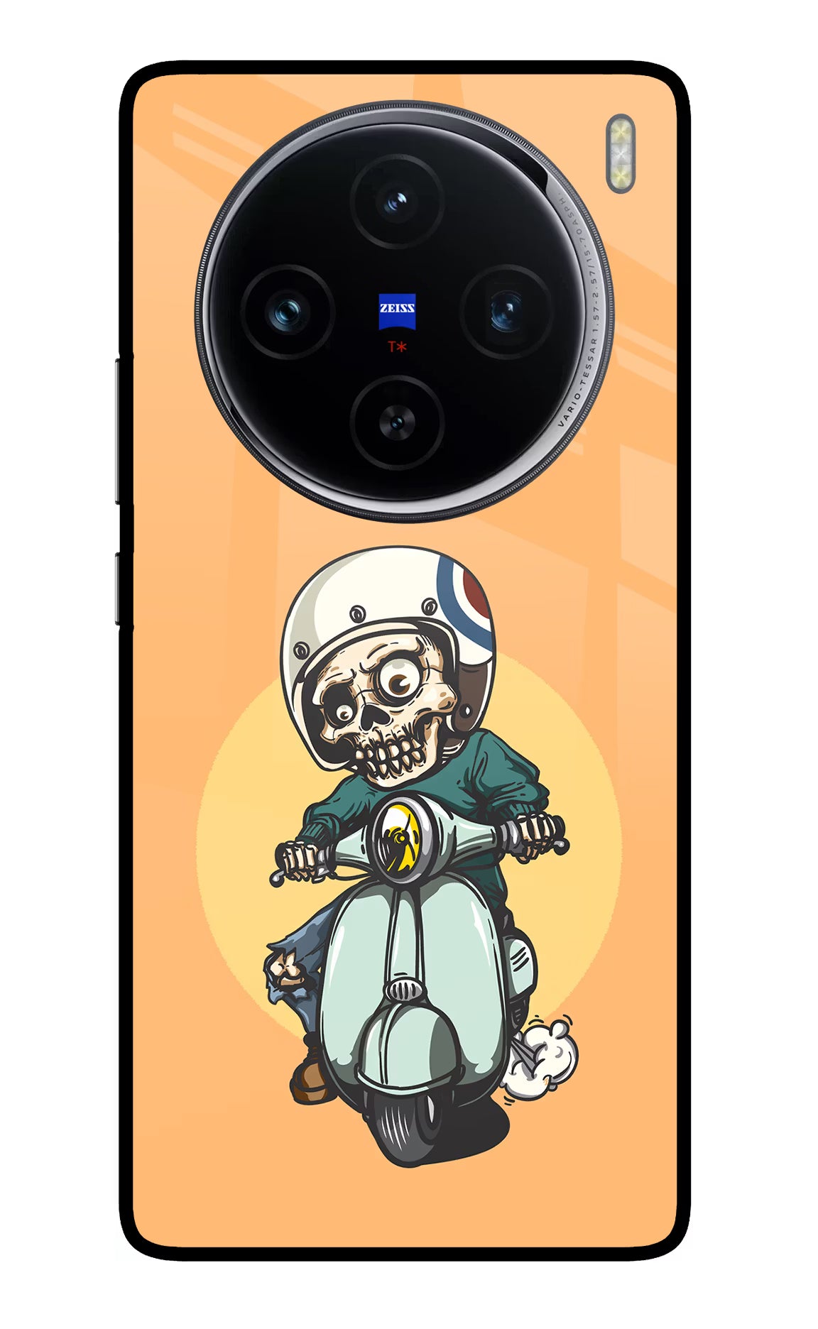 Undead Biker Vivo X100 Glass Case