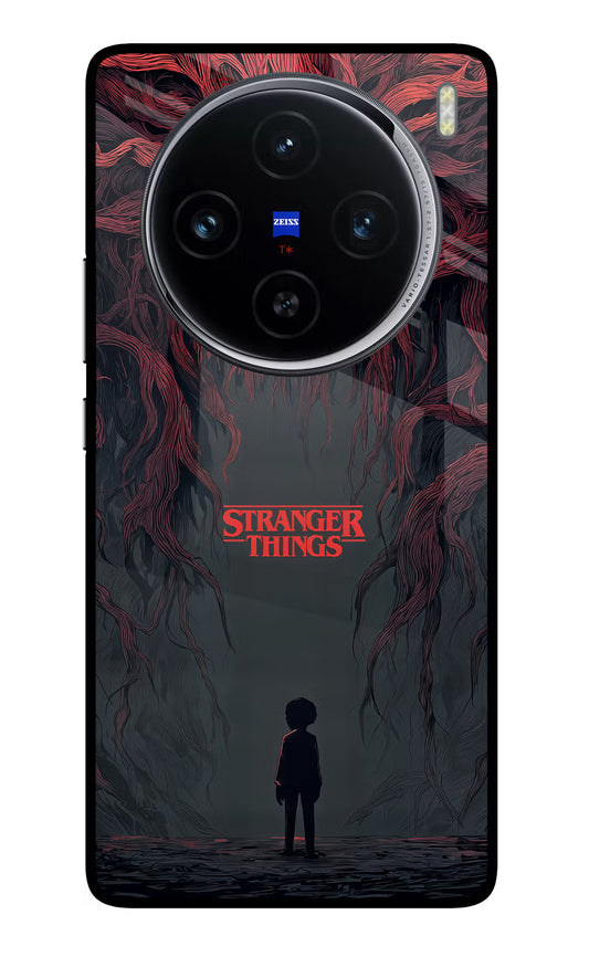 Ordinary Things Dark Side Vivo X100 Glass Case