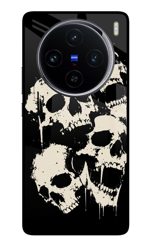 Dead Stack Vivo X100 Glass Case