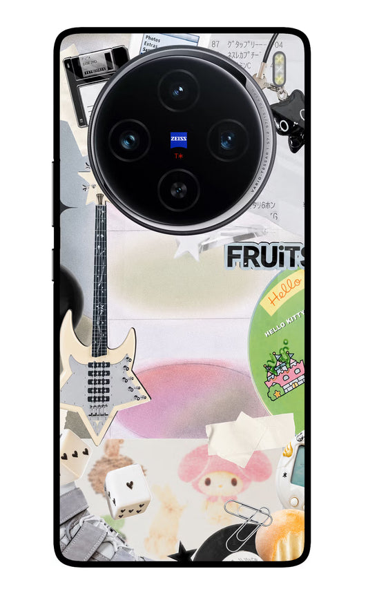 Softcore case Vivo X100 Glass Case