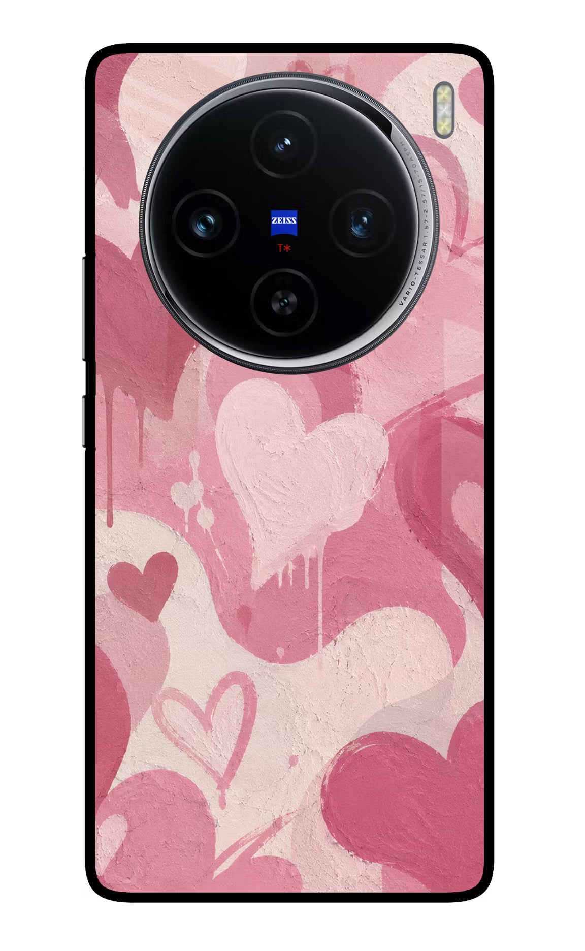 Hearty case Vivo X100 Glass Case