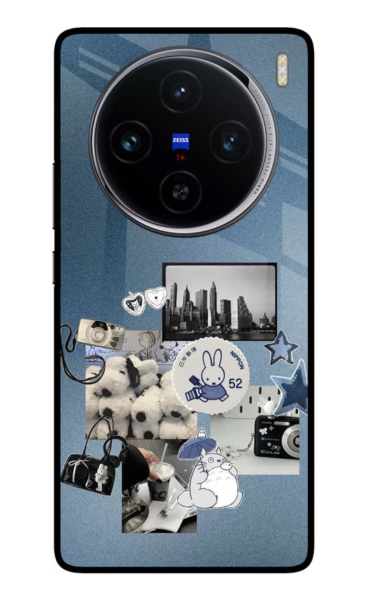 Miffy Vivo X100 Glass Case