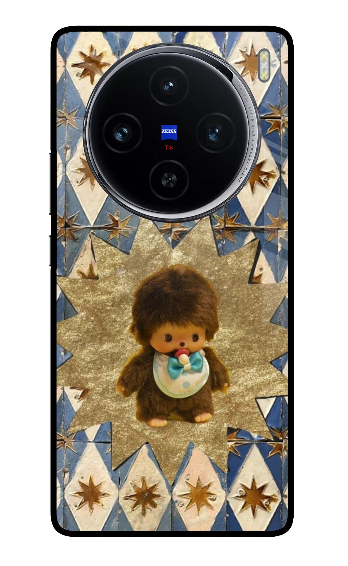 Woodooo Vivo X100 Glass Case