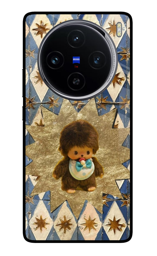 Woodooo Vivo X100 Glass Case