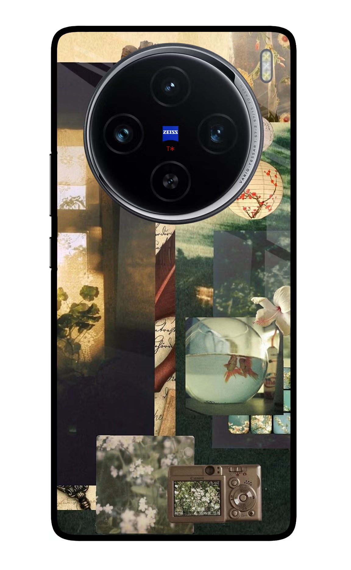 Summer Vivo X100 Glass Case