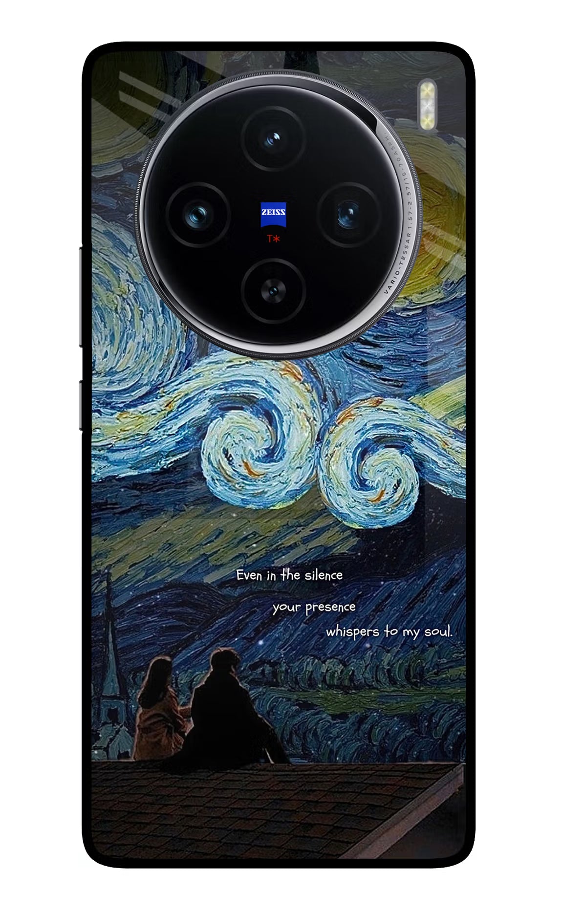 Softcore Vivo X100 Glass Case