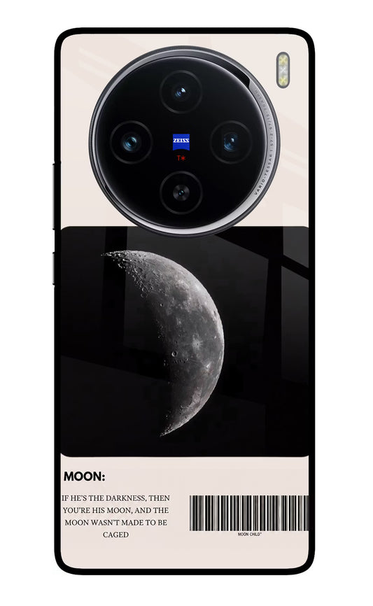 Moon Phase Vivo X100 Glass Case