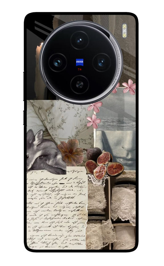 Midnight Sky Vivo X100 Glass Case