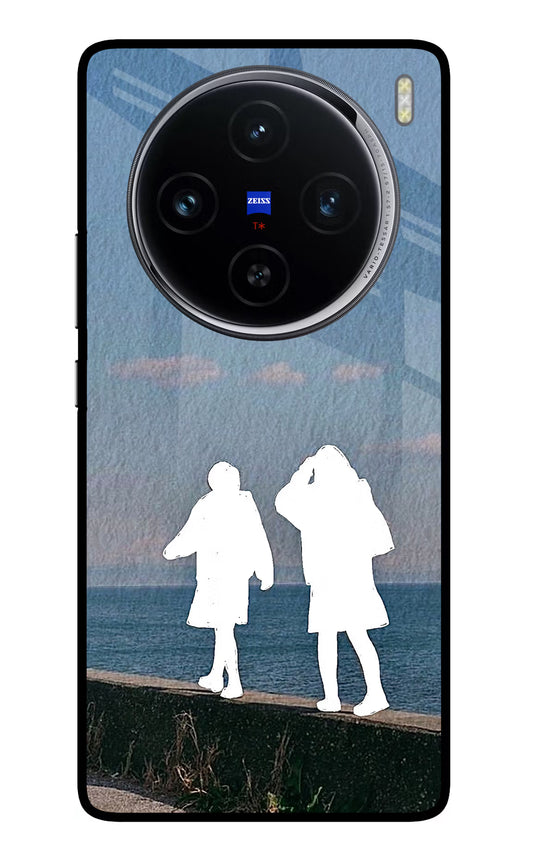 Coastal Dream Vivo X100 Glass Case