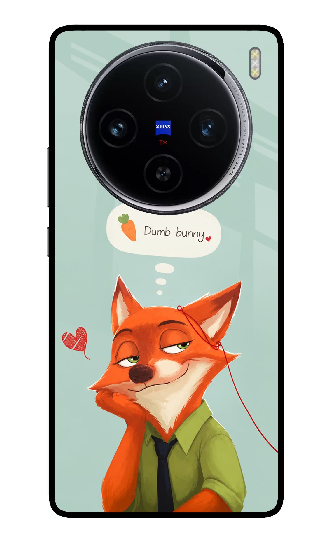 Nick Charm Vivo X100 Glass Case